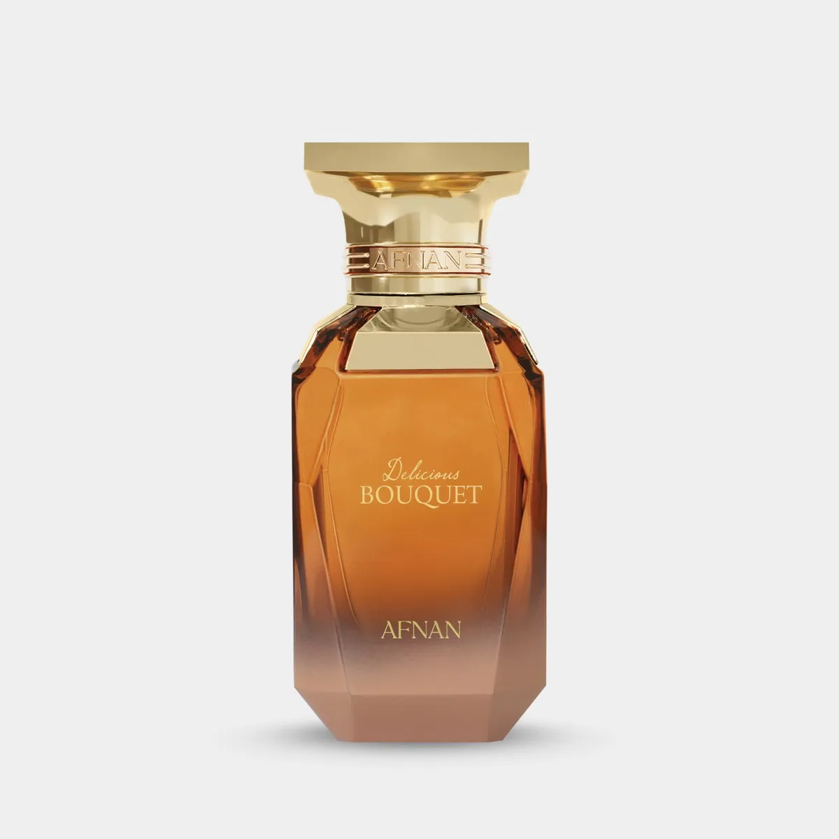 Afnan Delicious Bouquet, the bottle