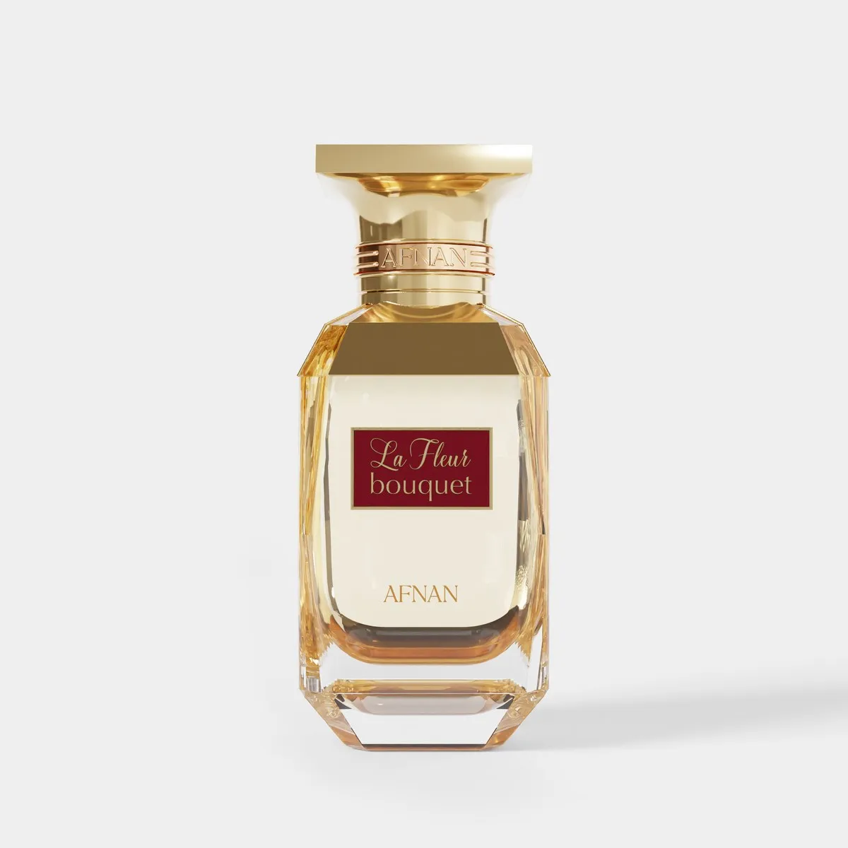 Afnan La Fleur Bouquet, the bottle