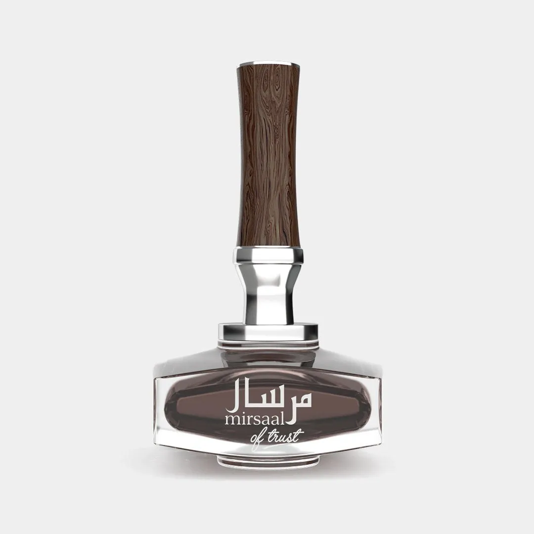 Afnan Mirsaal of Trust, the bottle