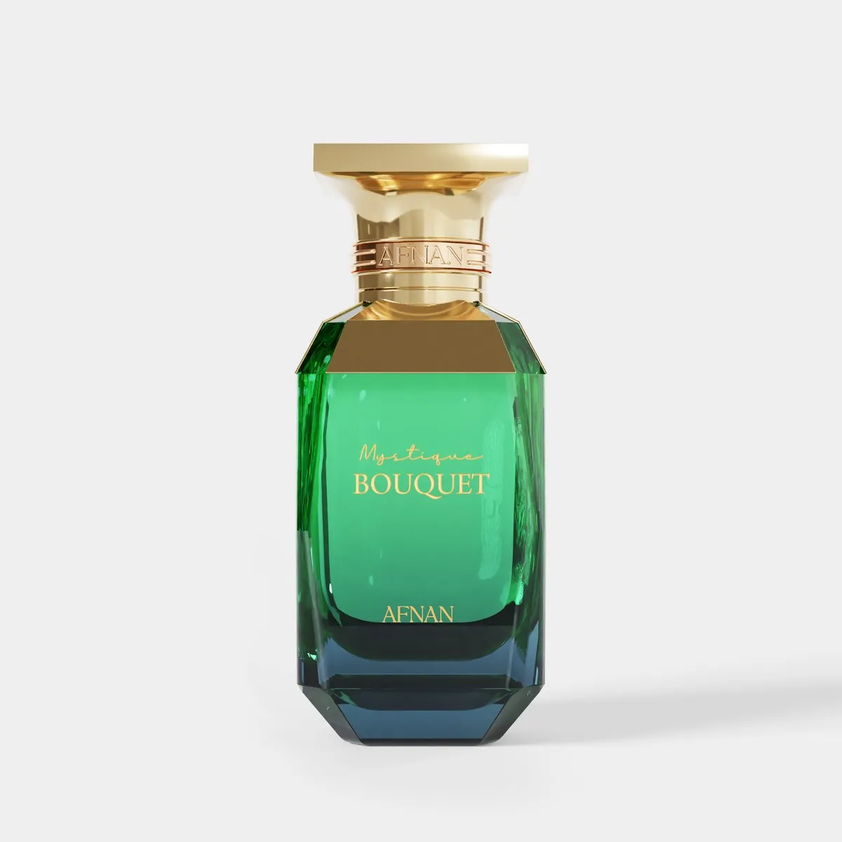 Afnan Mystique Bouquet, the bottle