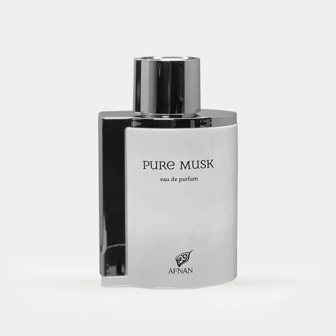 Afnan Pure Musk, the bottle