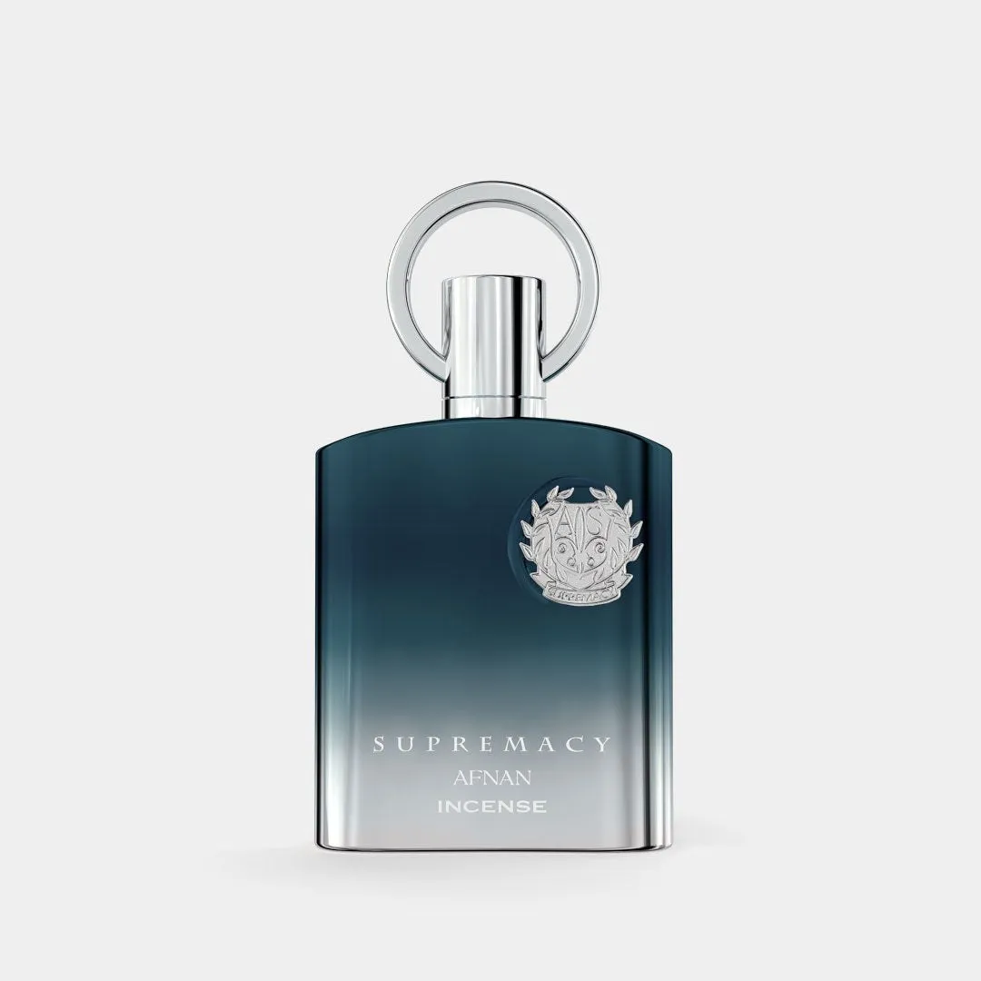 Afnan Supremacy Incense, the bottle