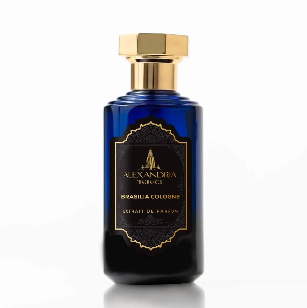 Alexandria Fragrances Brasilia Cologne, the bottle