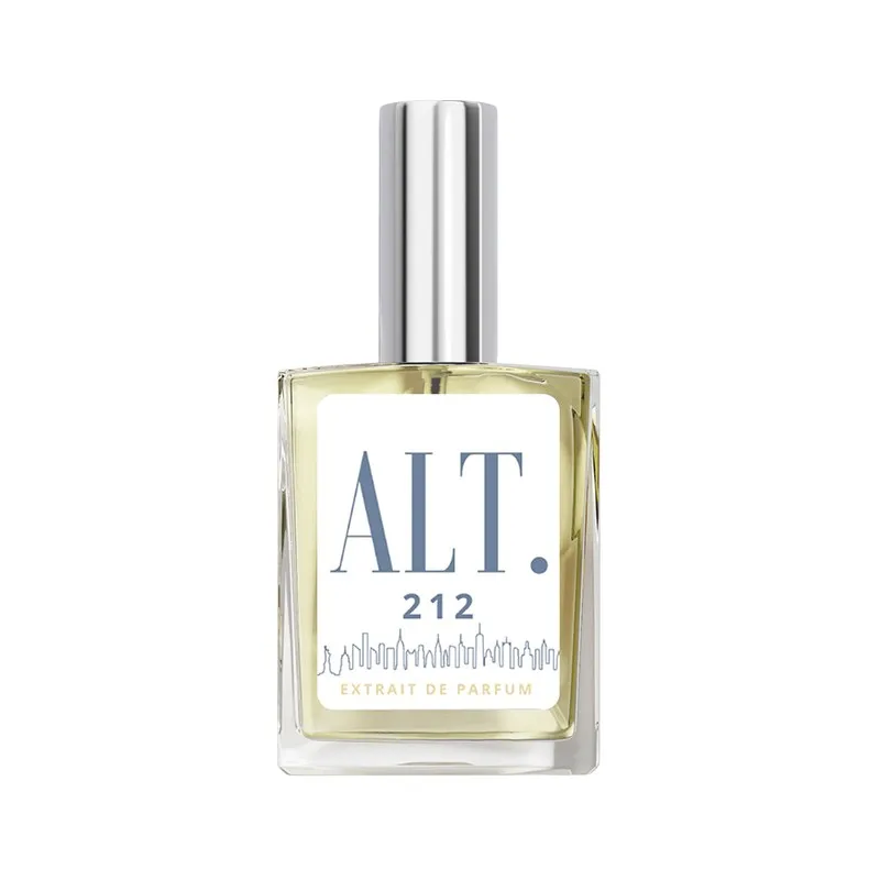 ALT Fragrances 212, the bottle