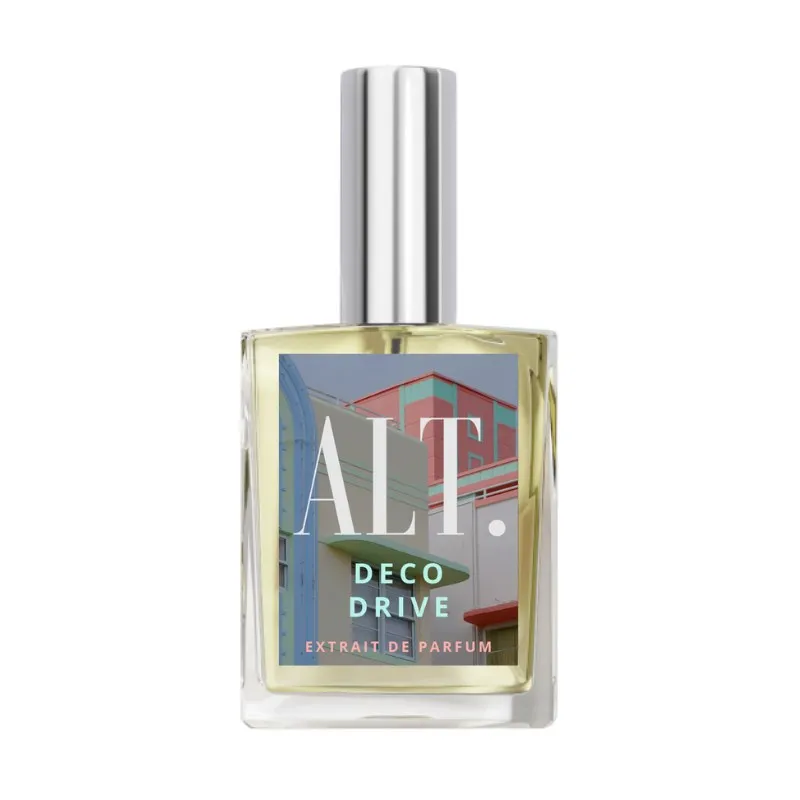ALT Fragrances Deco Drive, the bottle
