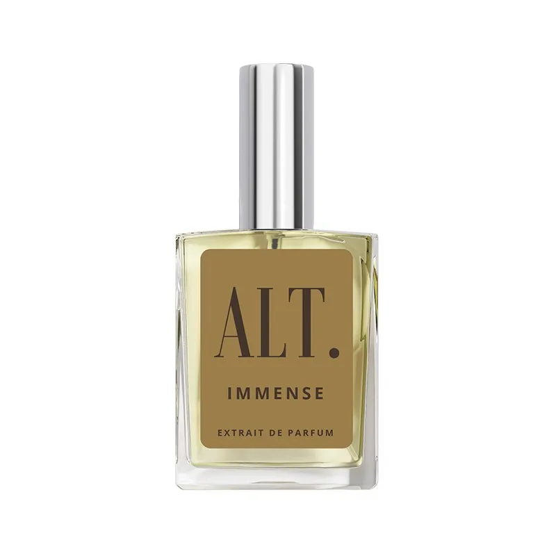 ALT Fragrances Immense, the bottle