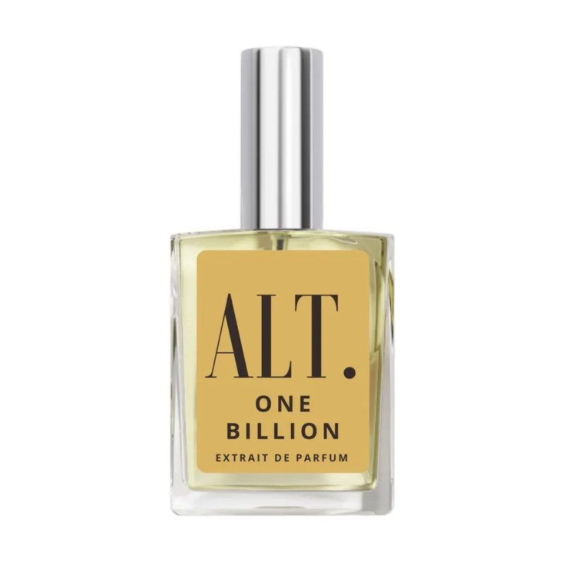 ALT Fragrances One Billion, the bottle