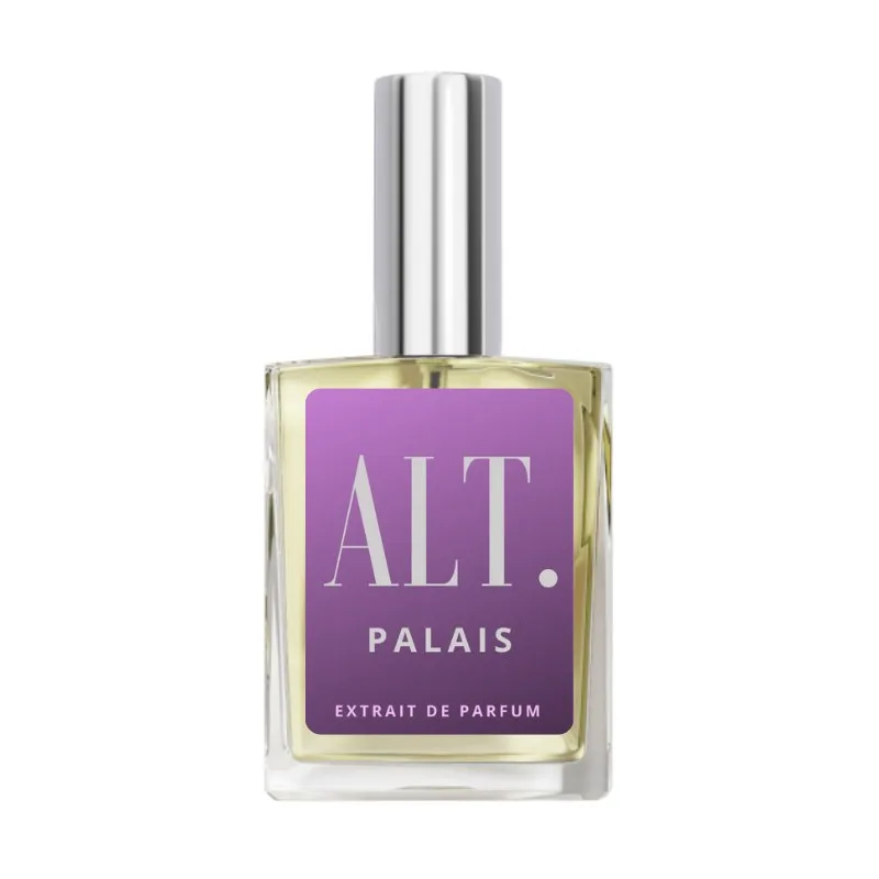 ALT Fragrances Palais, the bottle