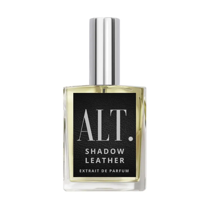 ALT Fragrances Shadow Leather, the bottle