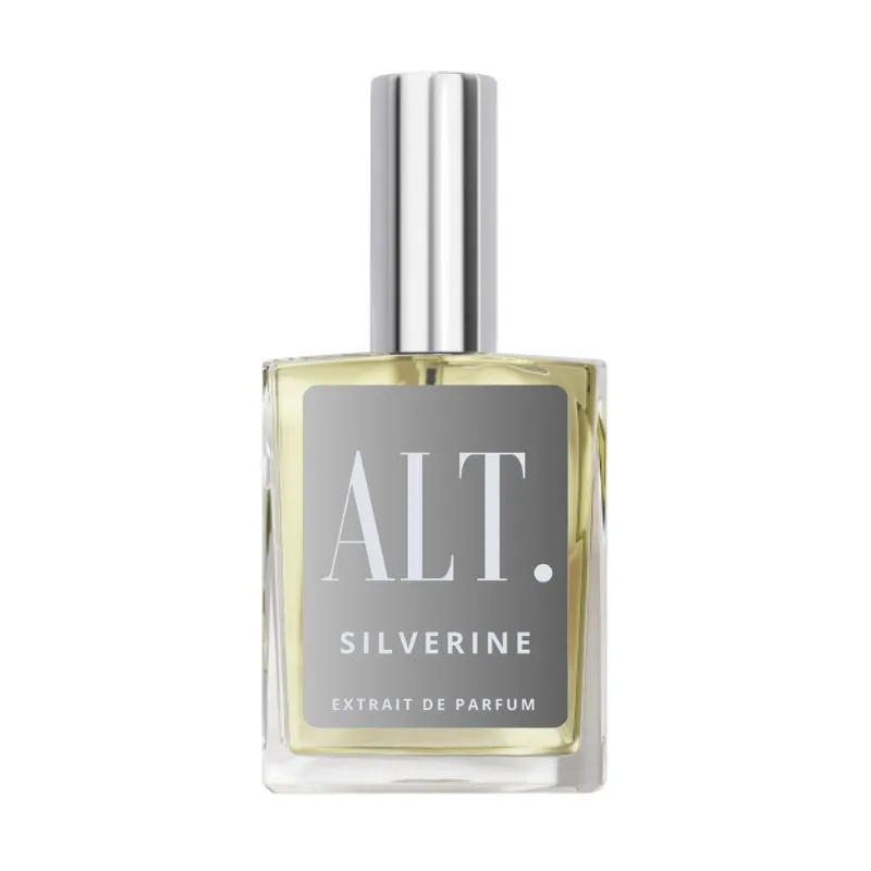 ALT Fragrances Silverine, the bottle