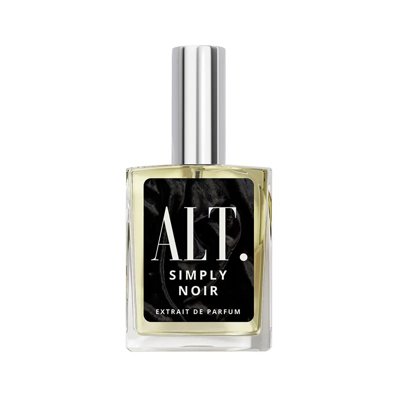 ALT Fragrances Simply Noir, the bottle