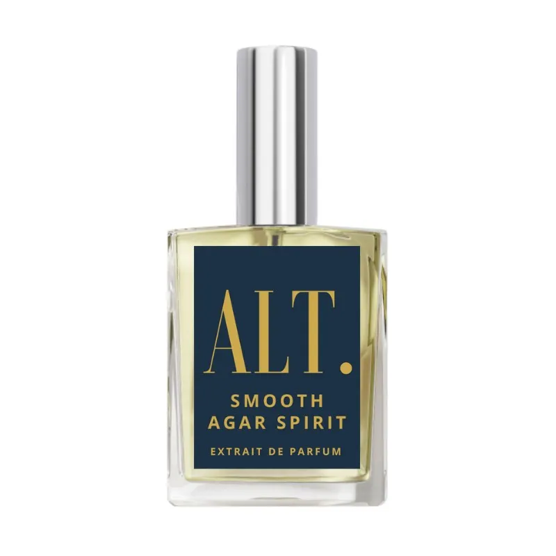 ALT Fragrances Smooth Agar Spirit, the bottle