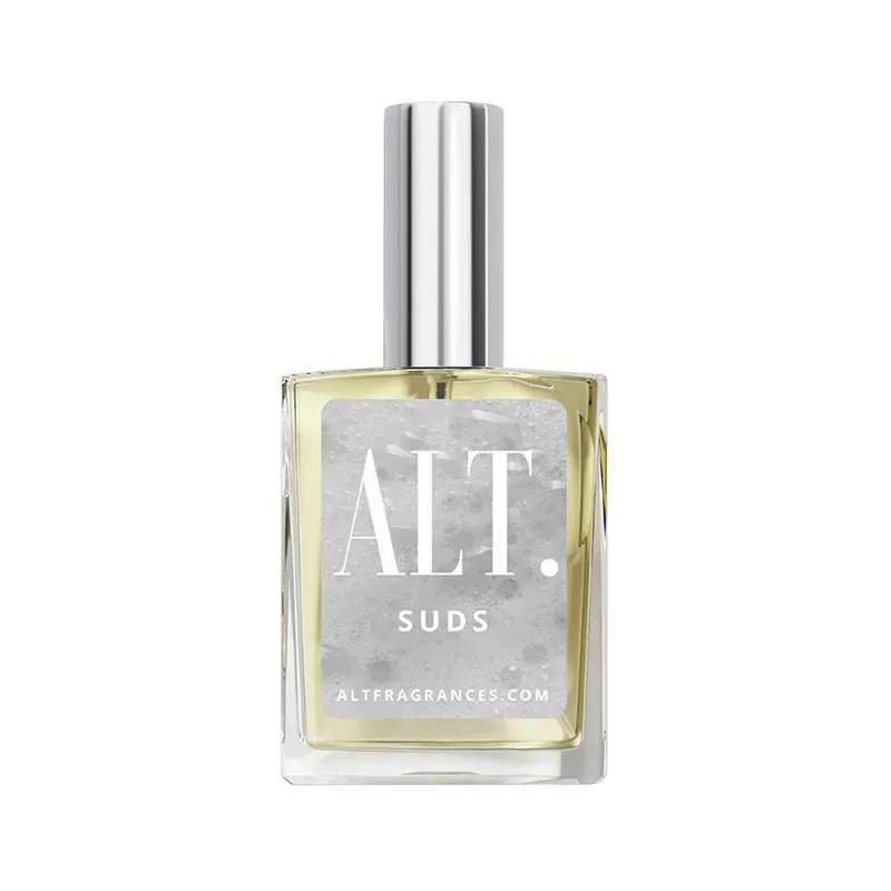ALT Fragrances Suds, the bottle