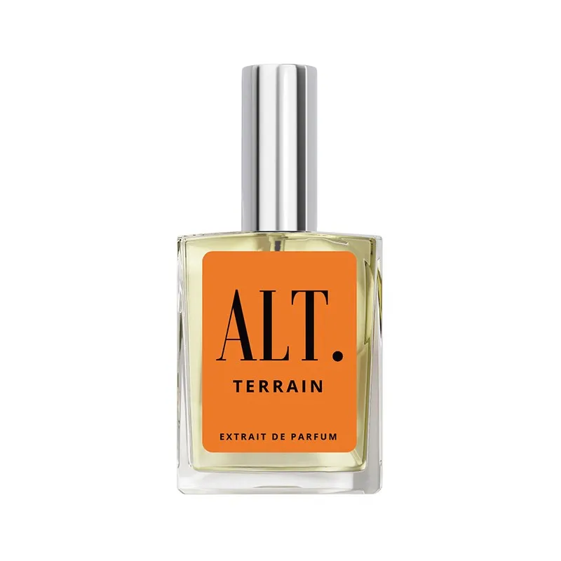 ALT Fragrances Terrain, the bottle