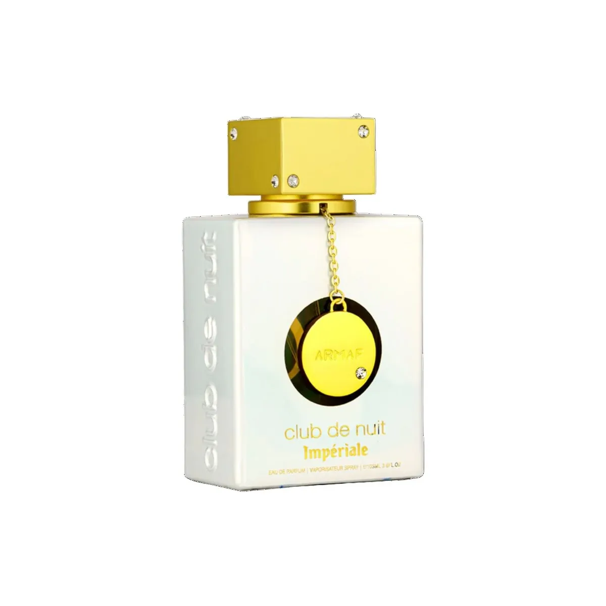 Armaf Club de Nuit Imperiale, the bottle