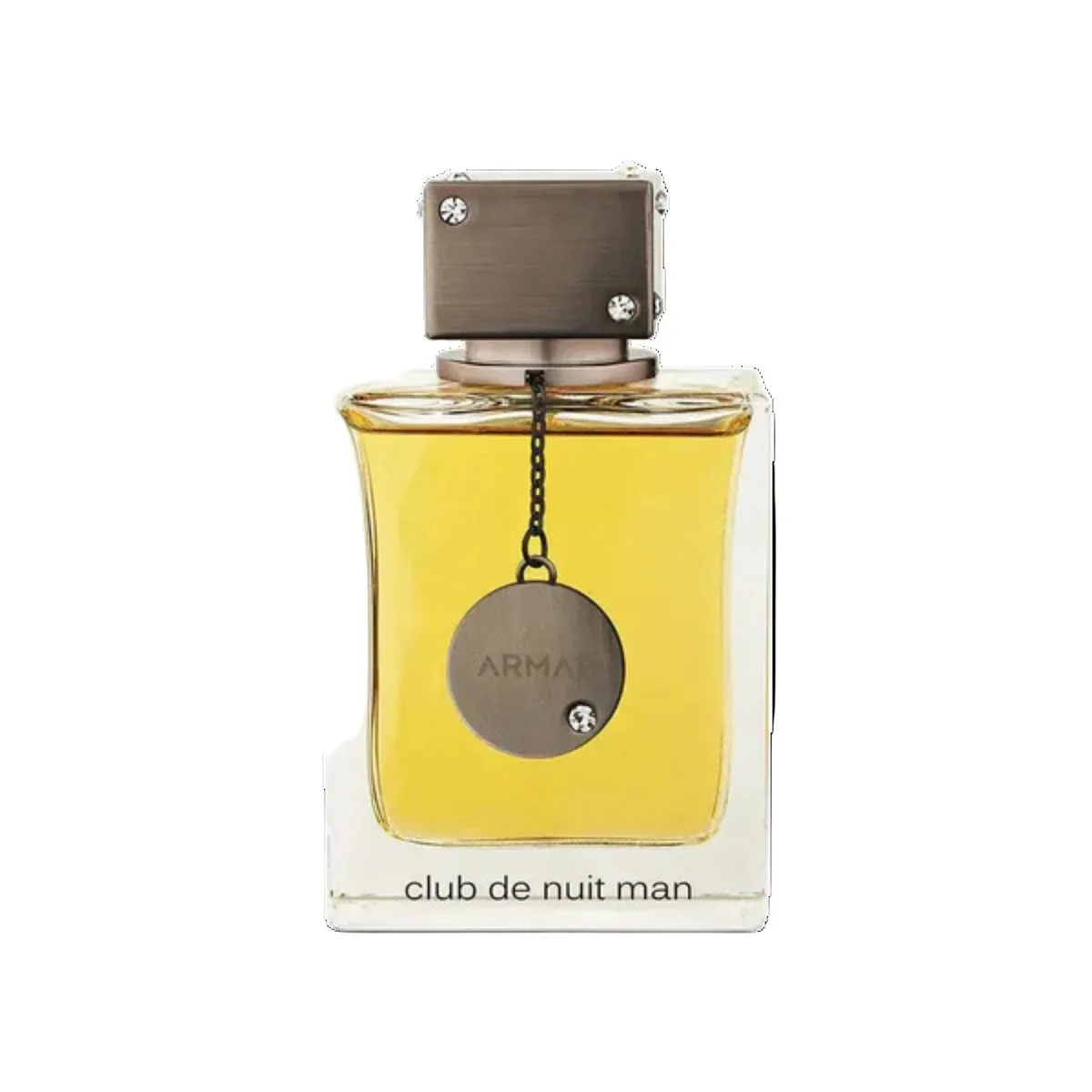 Armaf Club de Nuit Man, the bottle