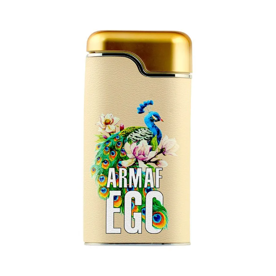 Armaf Ego Exotic, the bottle