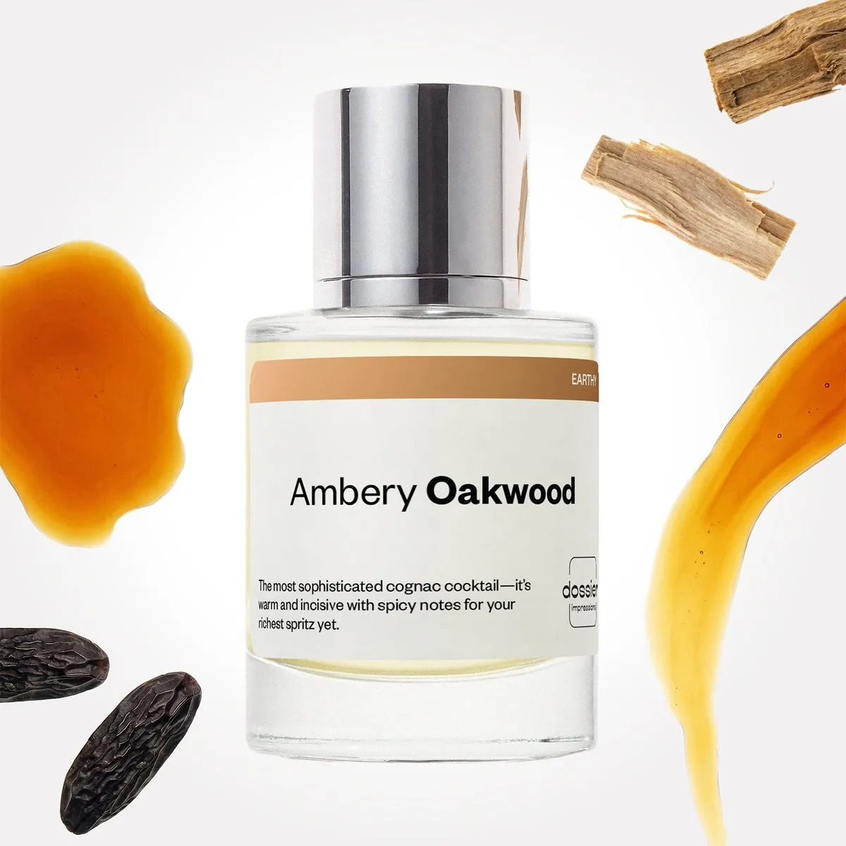 Dossier Ambery Oakwood, the bottle