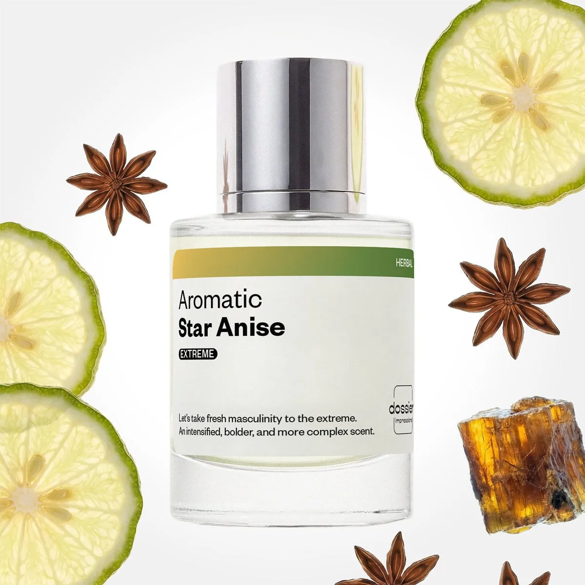 Dossier Aromatic Star Anise, the bottle