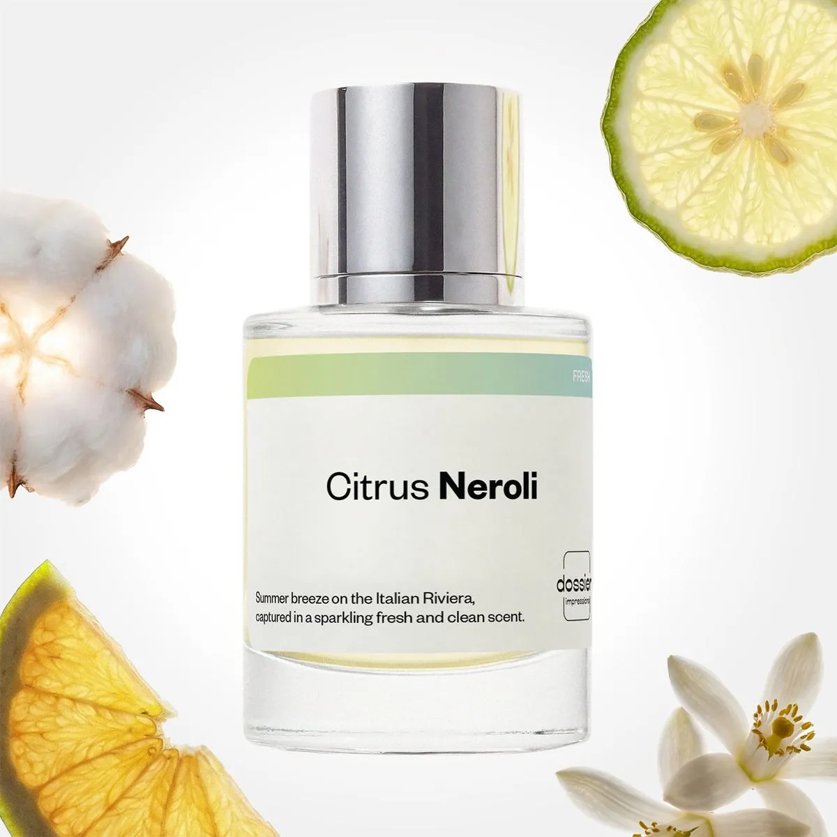 Dossier Citrus Neroli, the bottle