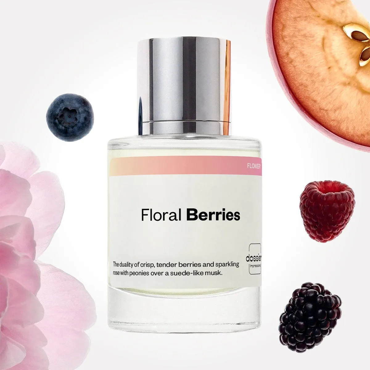Dossier Floral Berries, the bottle