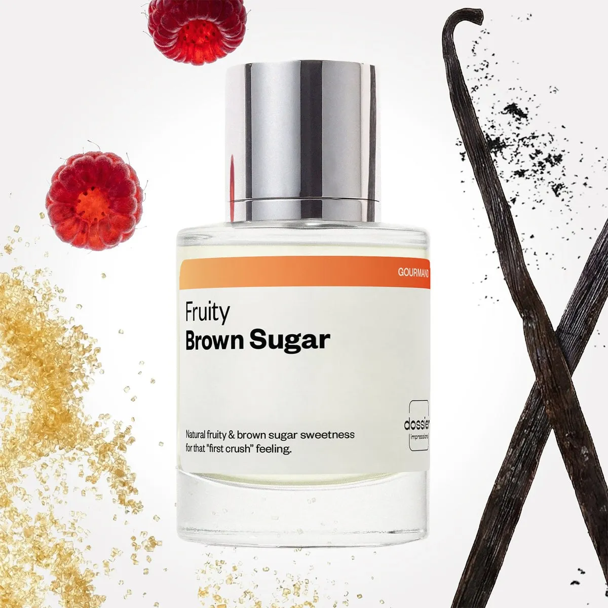 Dossier Fruity Brown Sugar, the bottle