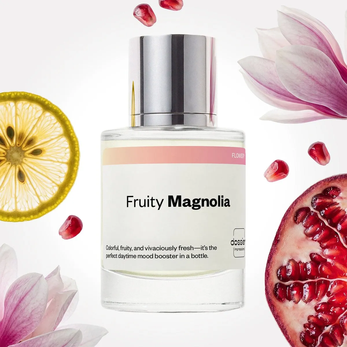Dossier Fruity Magnolia, the bottle