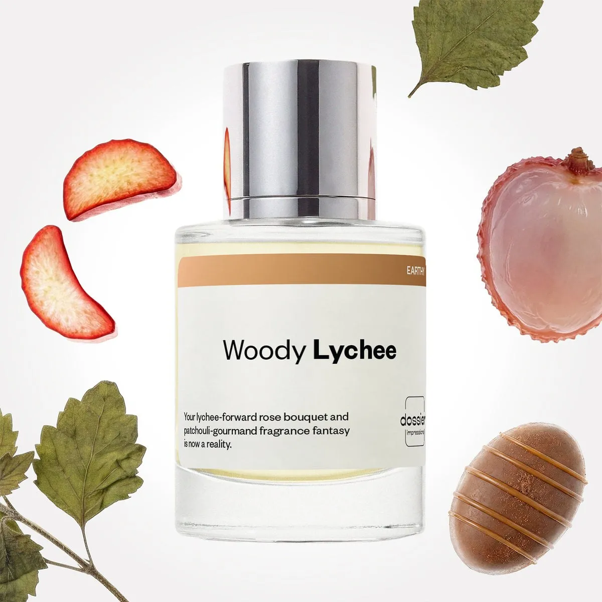 Dossier Woody Lychee, the bottle