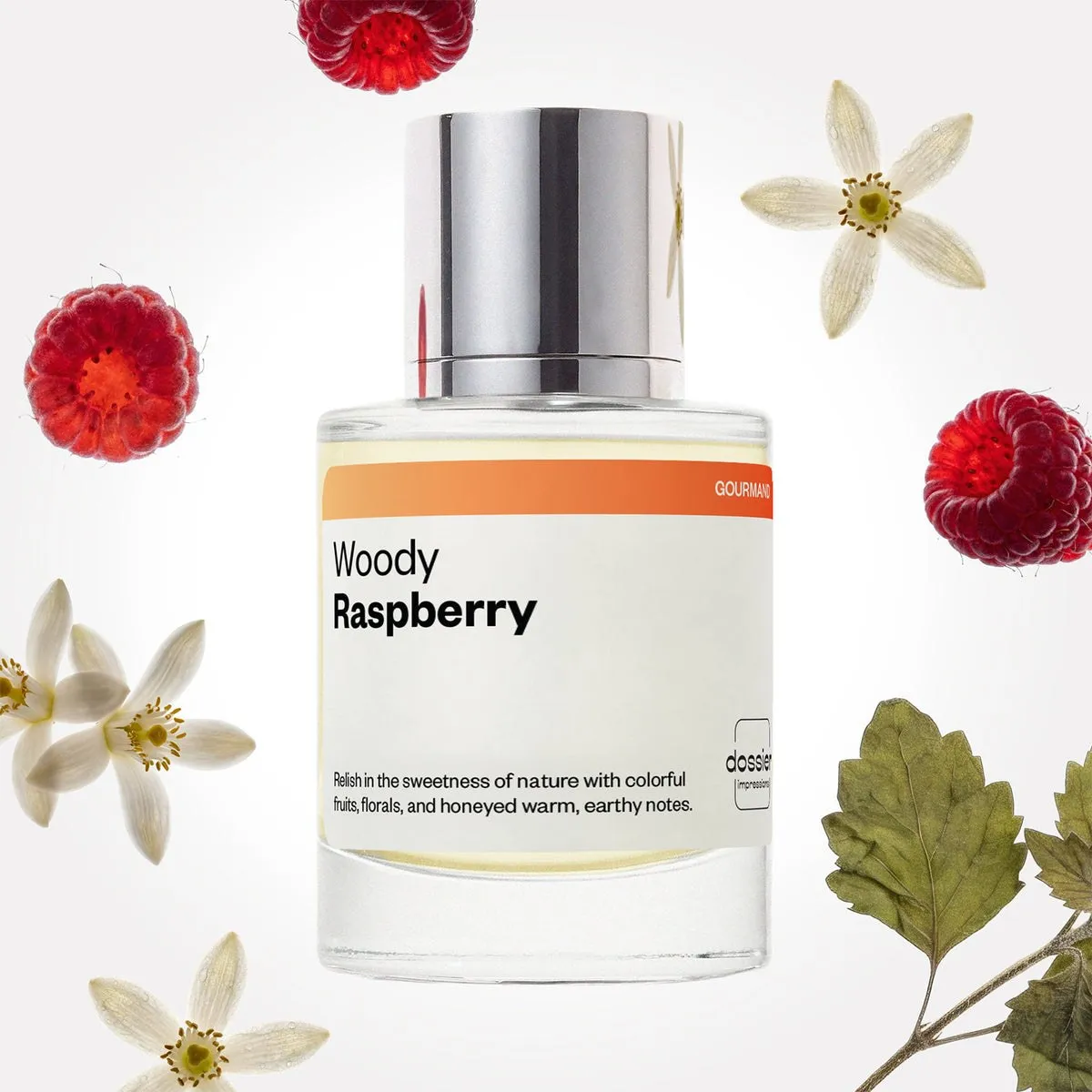Dossier Woody Raspberry, the bottle