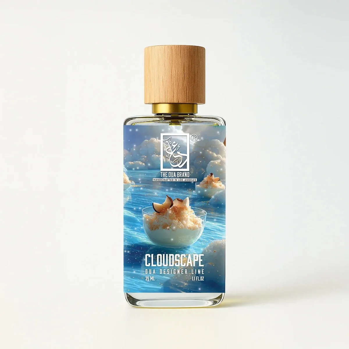 Dua Fragrances Cloudscape, the bottle