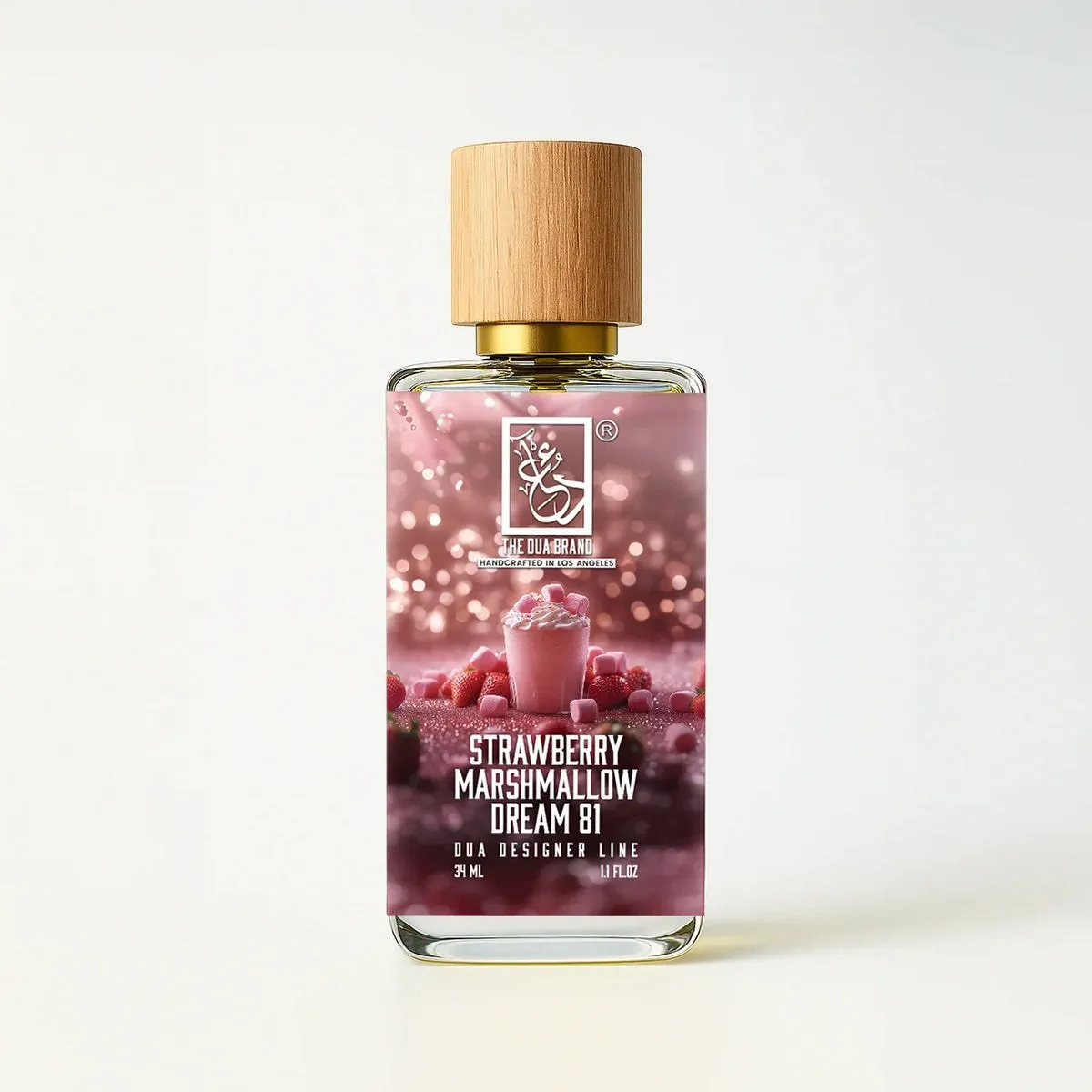 Dua Fragrances Strawberry Marshmallow Dream 81, the bottle