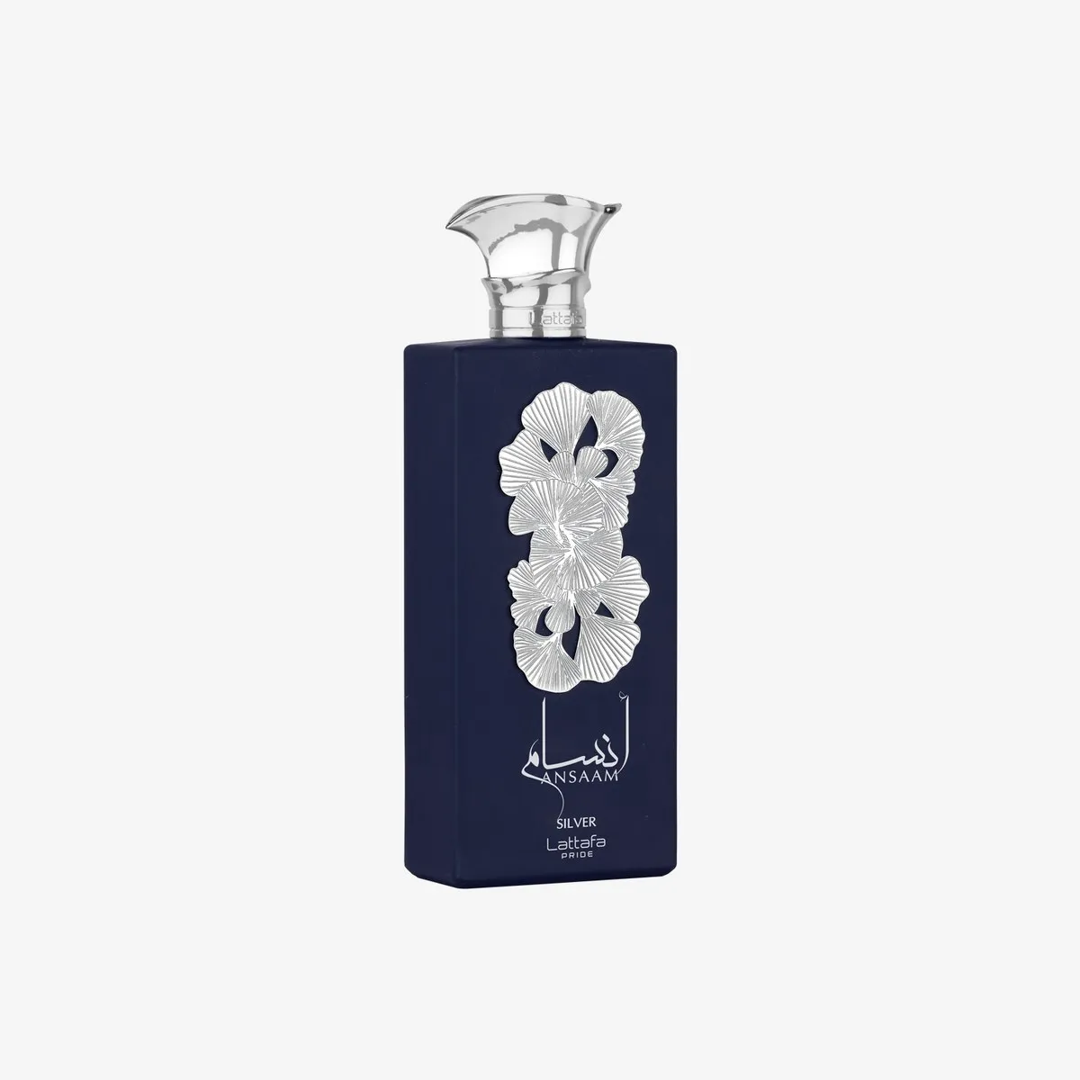 Lattafa Ansaam Silver, the bottle