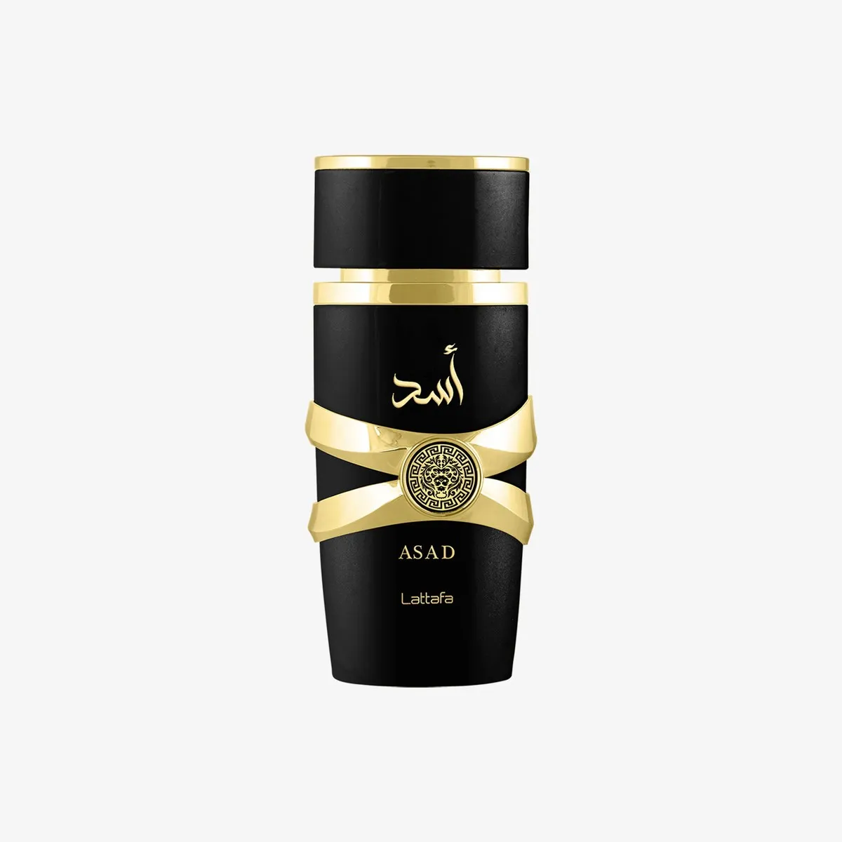 Lattafa Asad, the bottle