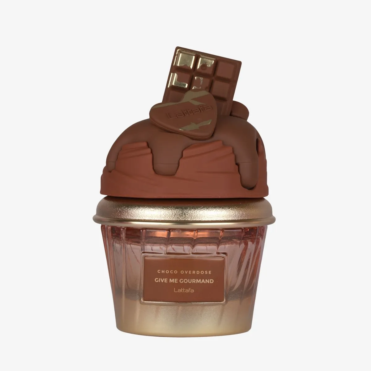 Lattafa Choco Overdose, the bottle