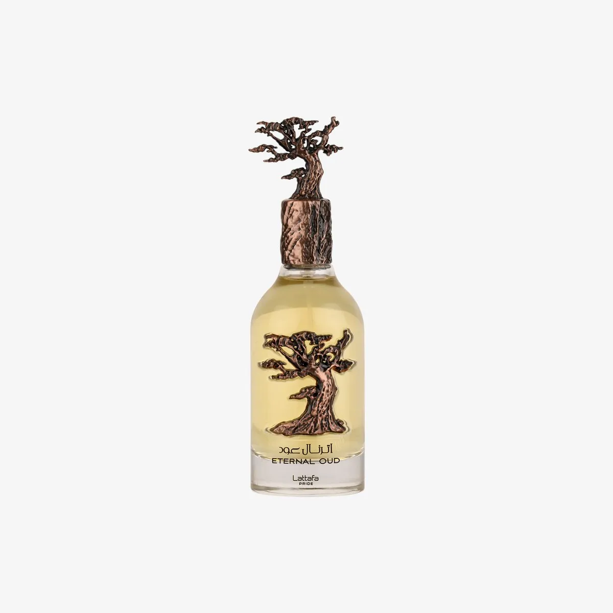 Lattafa Eternal Oud, the bottle