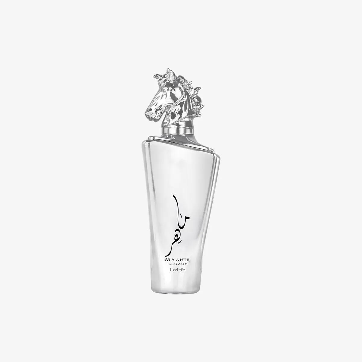 Lattafa Maahir Legacy, the bottle