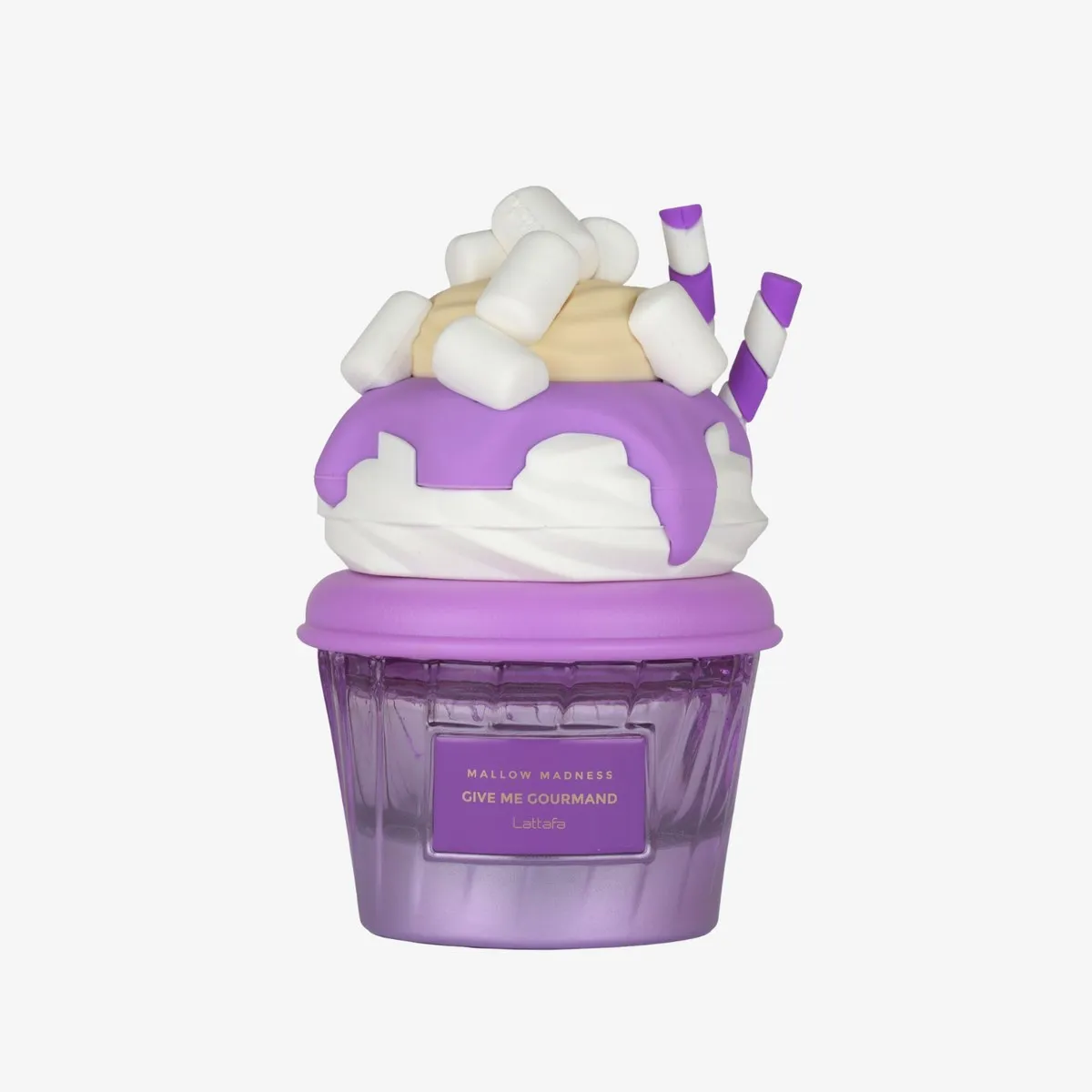 Lattafa Mallow Madness, the bottle