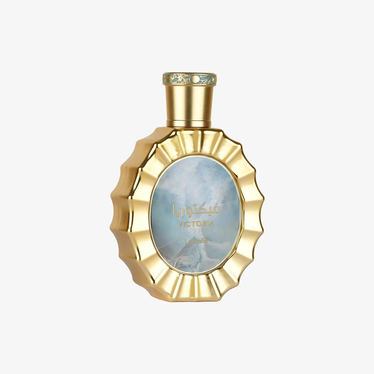 Lattafa Victoria, the bottle