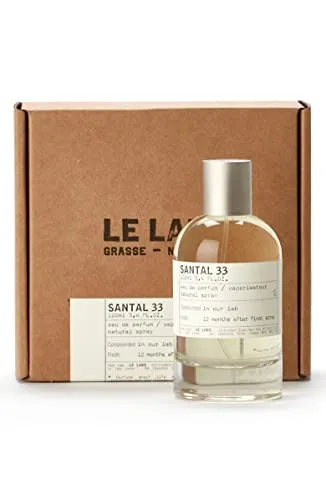 Le Labo Santal 33, the bottle